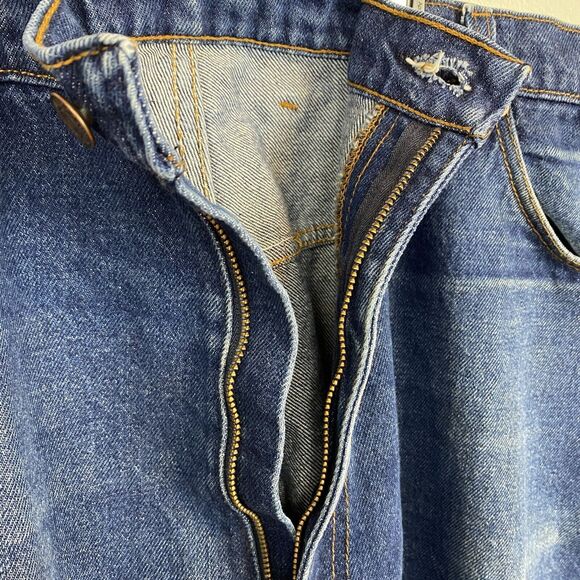 Levis Jeans Men's 44x30 Blue 80s‎ VTG Orange Tab 20505-0216 Made in USA Vintage - Picture 11 of 16